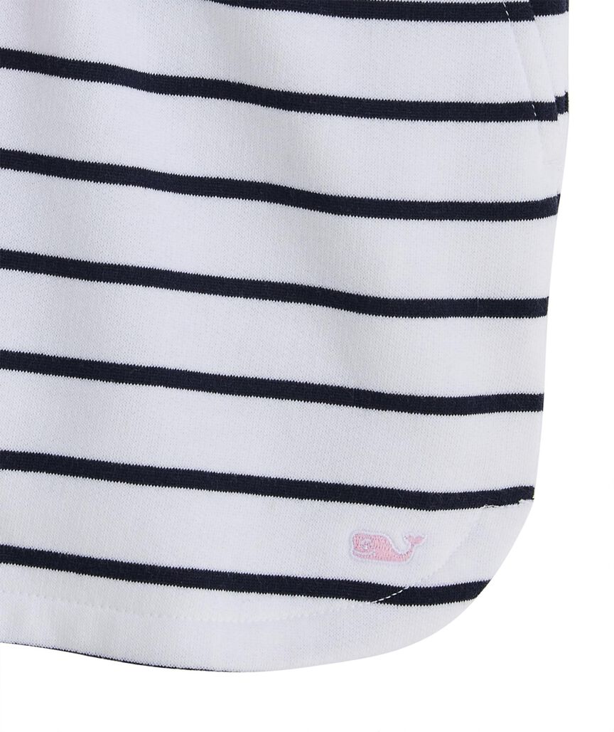 OUTLET Girls' Brushed Terry Pull-On Shorts