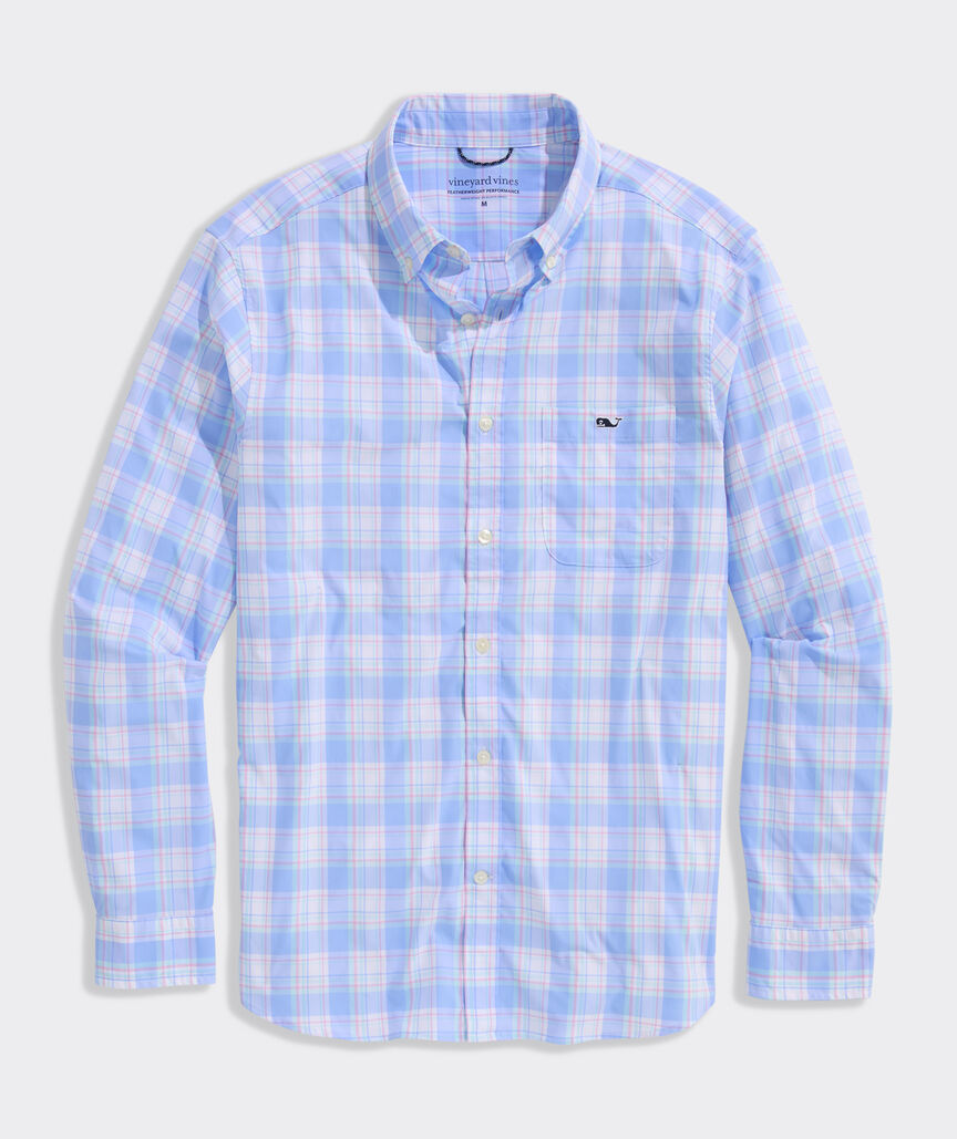 Long Point Plaid Featherweight Performance Shirt
