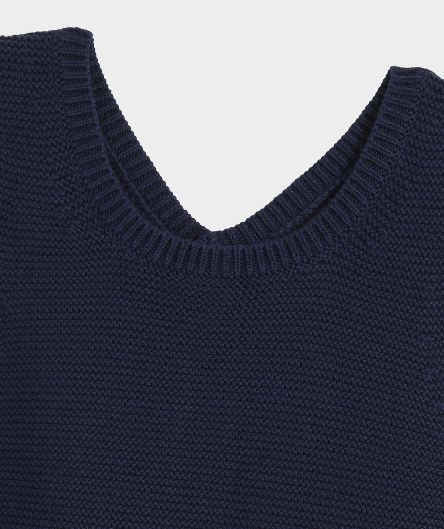 Katie Cotton Bow Sweater Tank