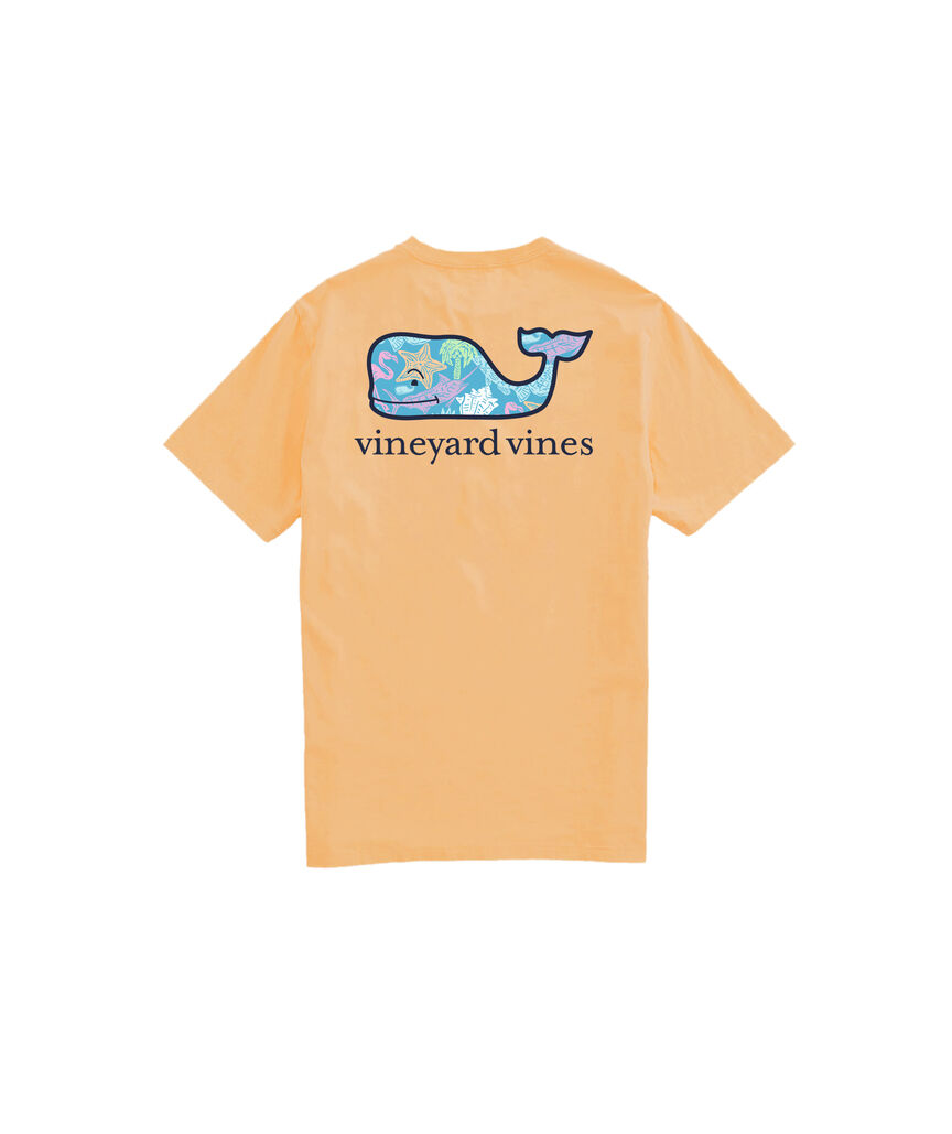OUTLET Island Icons Whale Short-Sleeve Pocket Tee