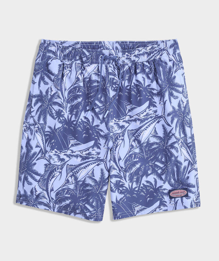 7 Inch Short Liner Chappy Swim Trunks
