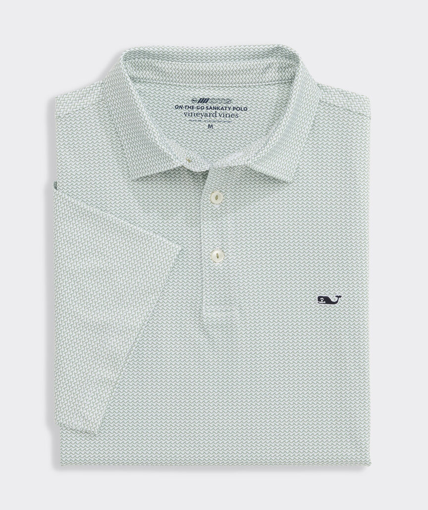 Printed Sankaty Performance Polo