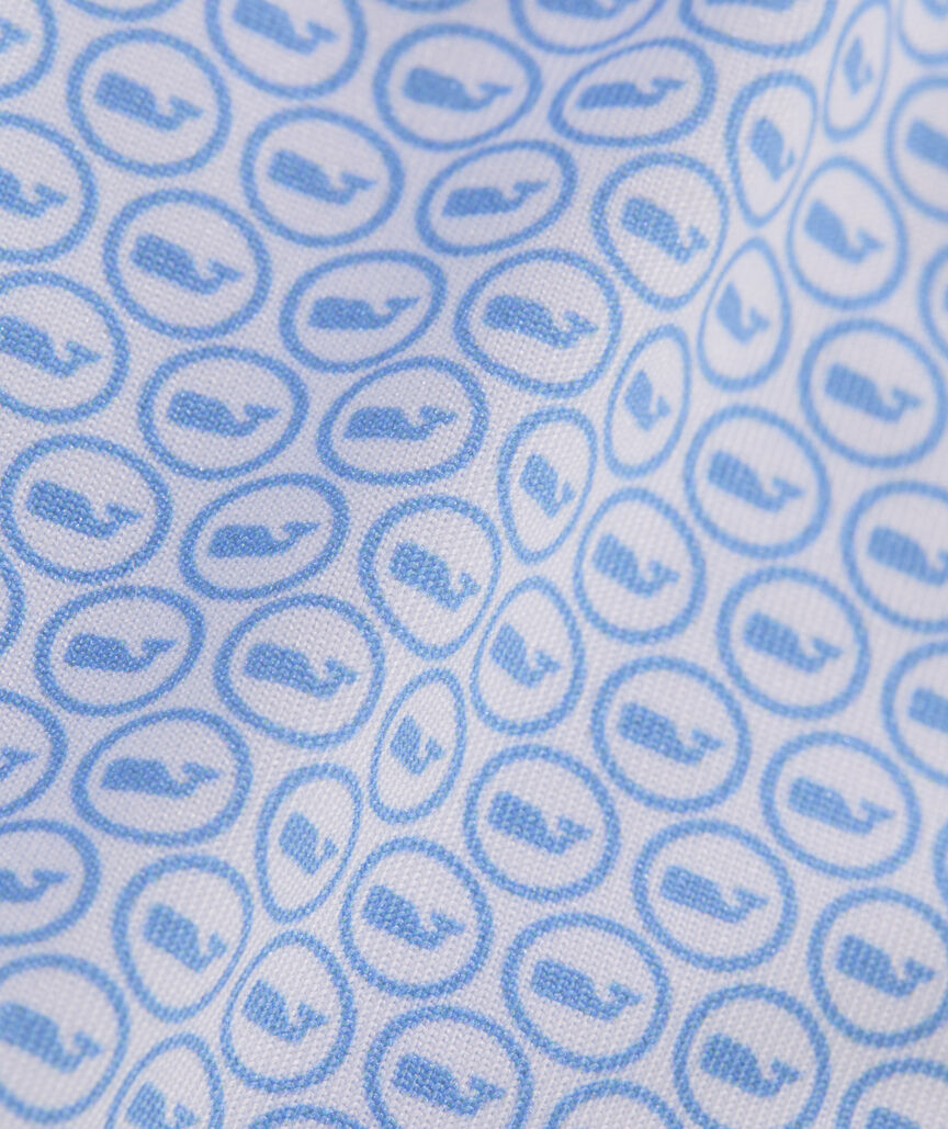 Boys' Performance Printed Sankaty Polo