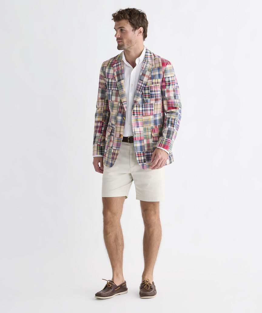 Madras Patchwork Vos Sport Coat