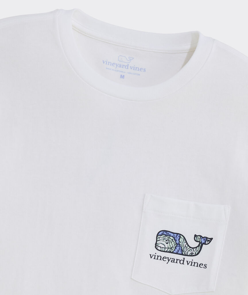Chappy Oysters Whale Short-Sleeve Pocket Tee