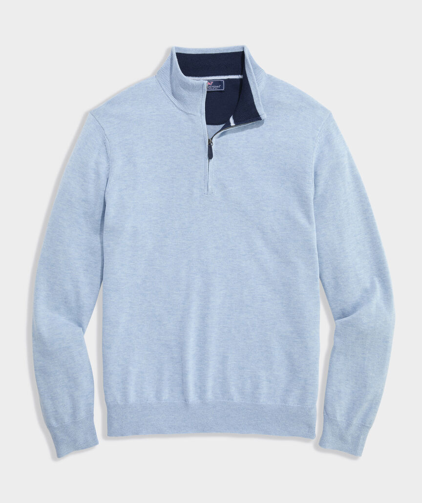 Tipped Boathouse Quarter-Zip