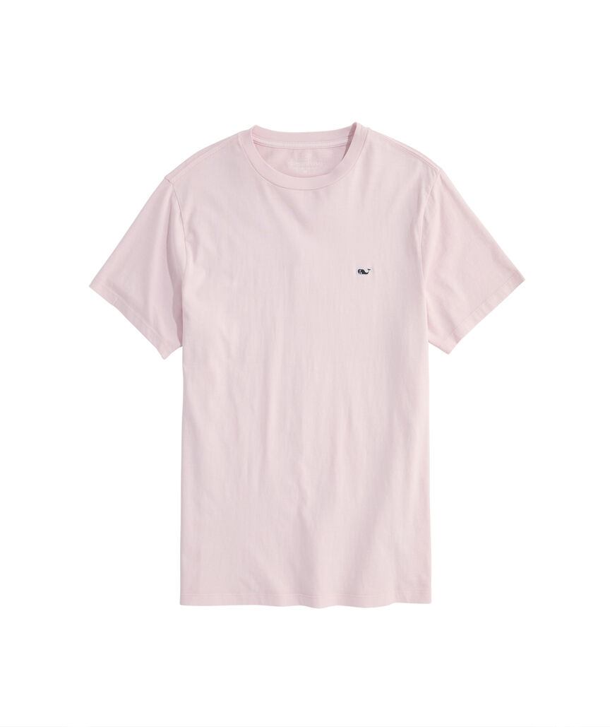 OUTLET Sunwashed Whale Embroidered Short-Sleeve Tee