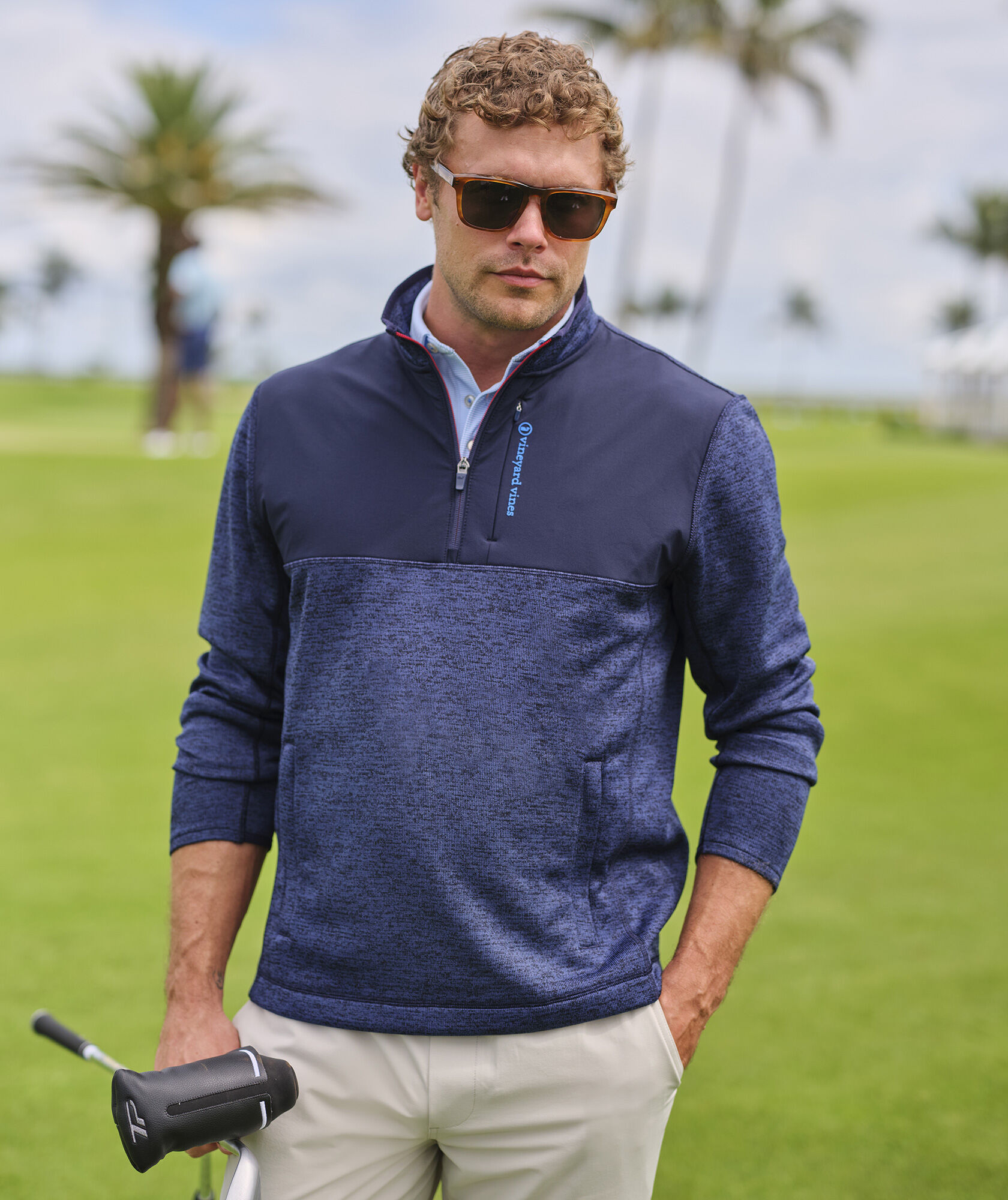 Men's Performance Quarter-Zips | vineyard vines