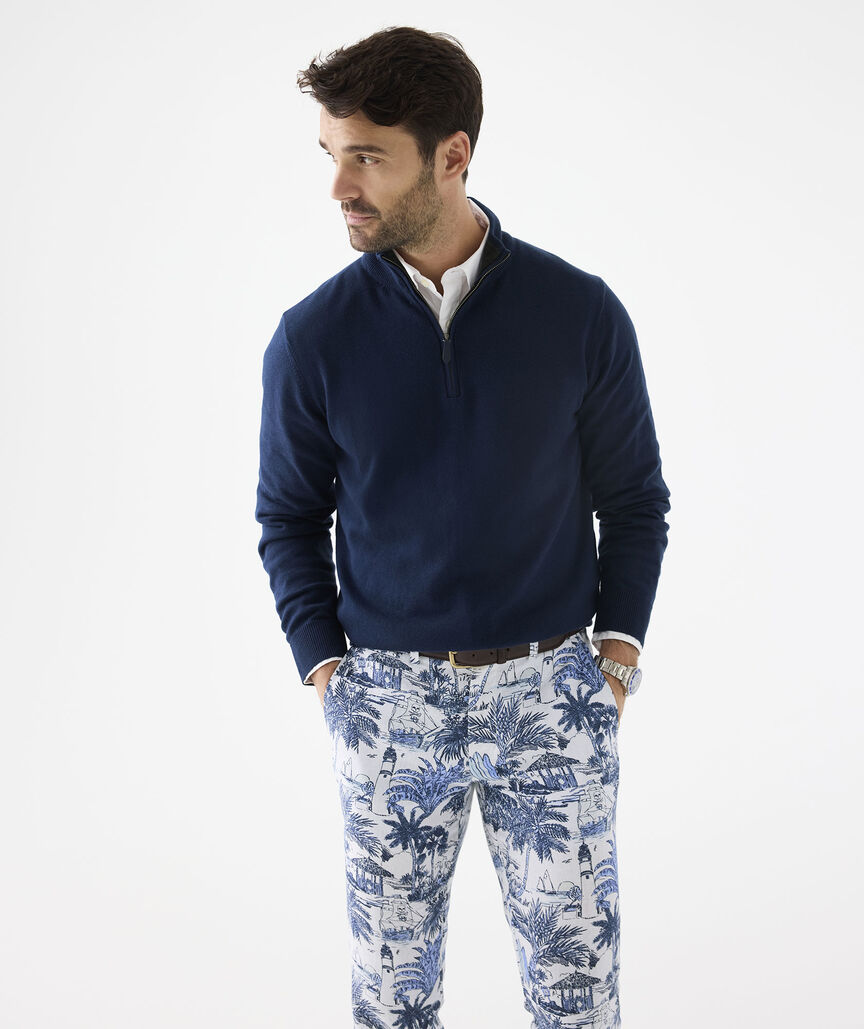 Tipped Boathouse Quarter-Zip