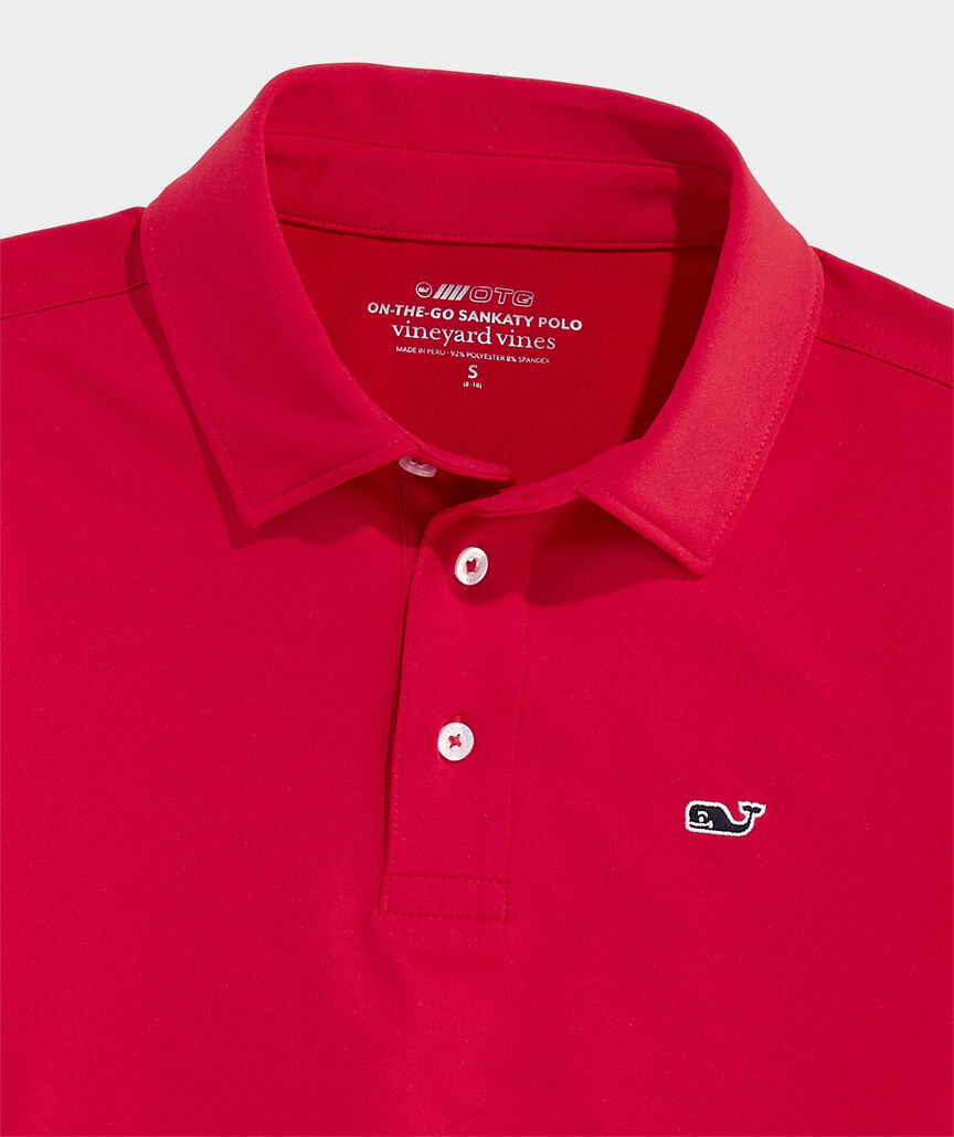 Boys' Solid Sankaty Polo