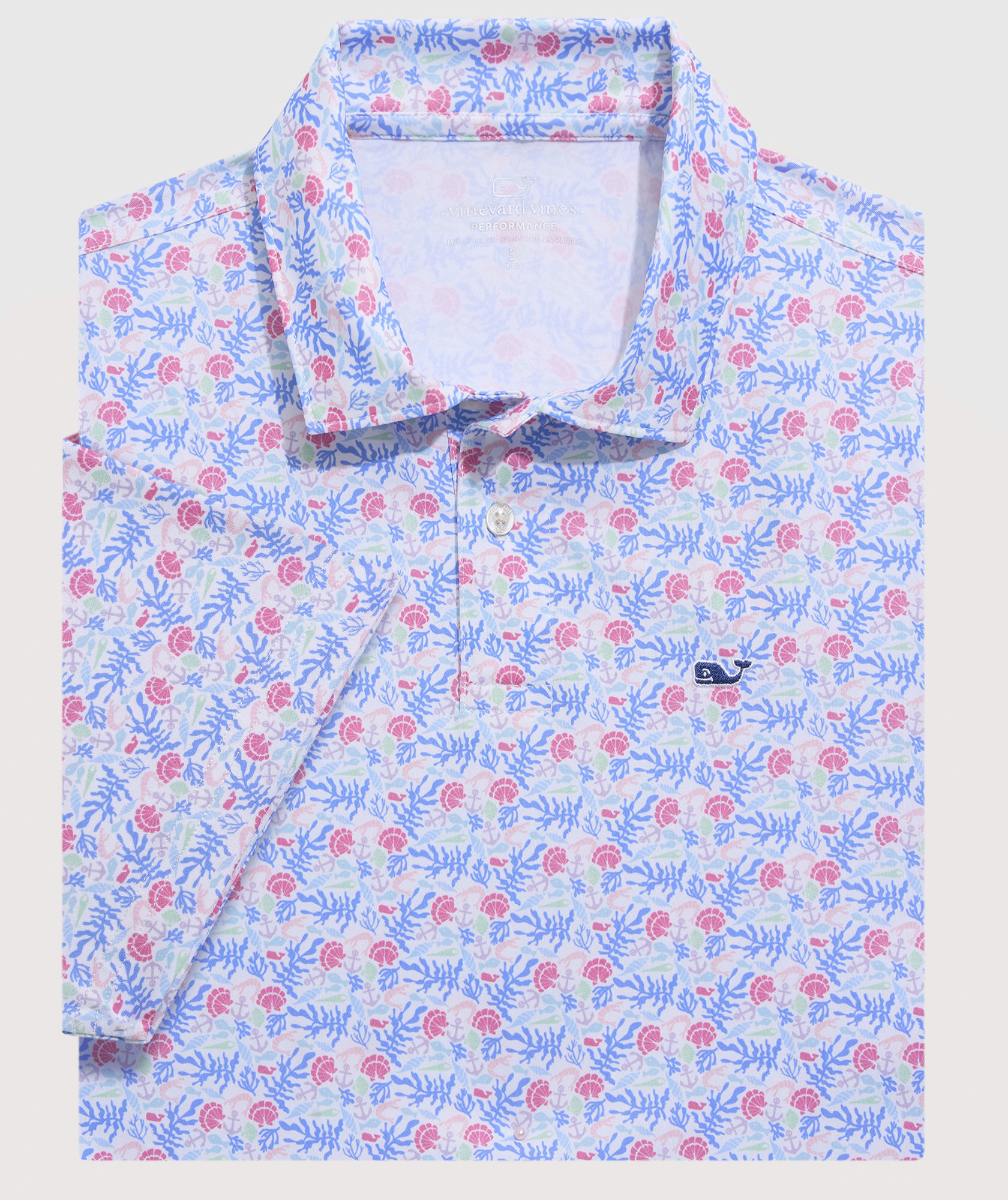 OUTLET Boys' Sea Icon Performance Polo