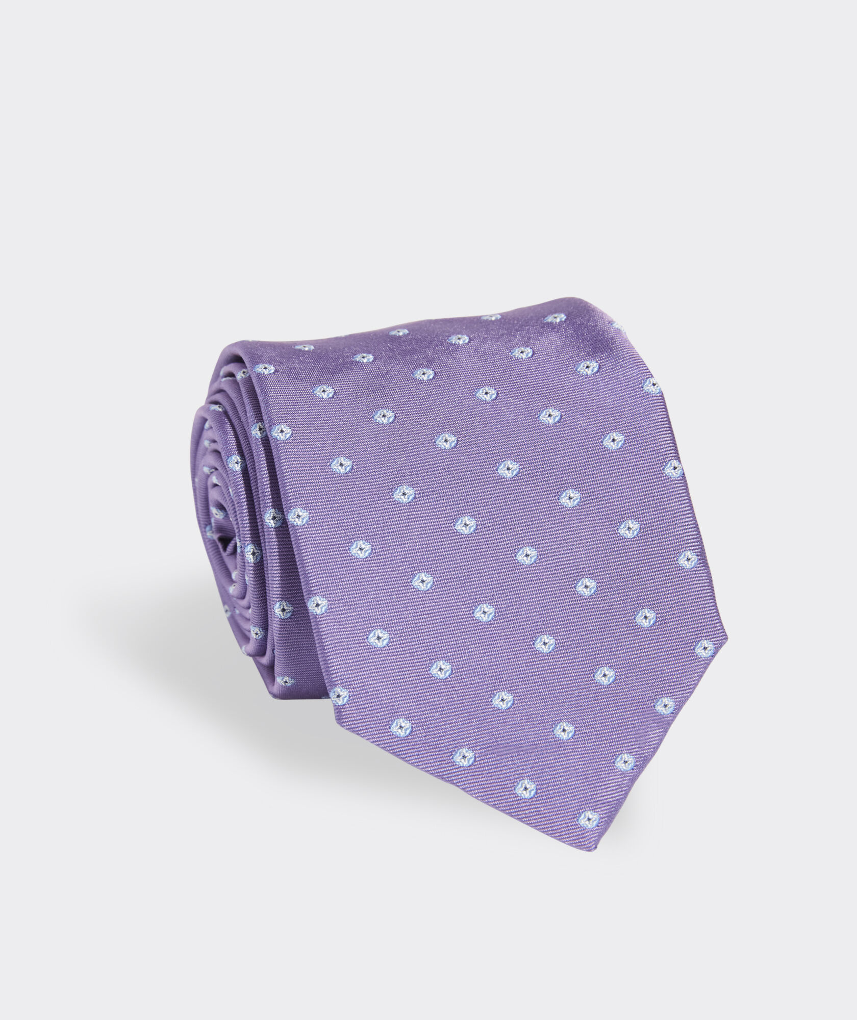 Foulard Dot Silk Tie