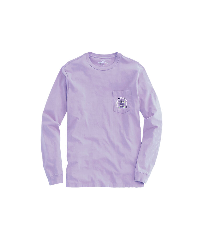 OUTLET Dazed and Transfused Long-Sleeve Pocket Tee