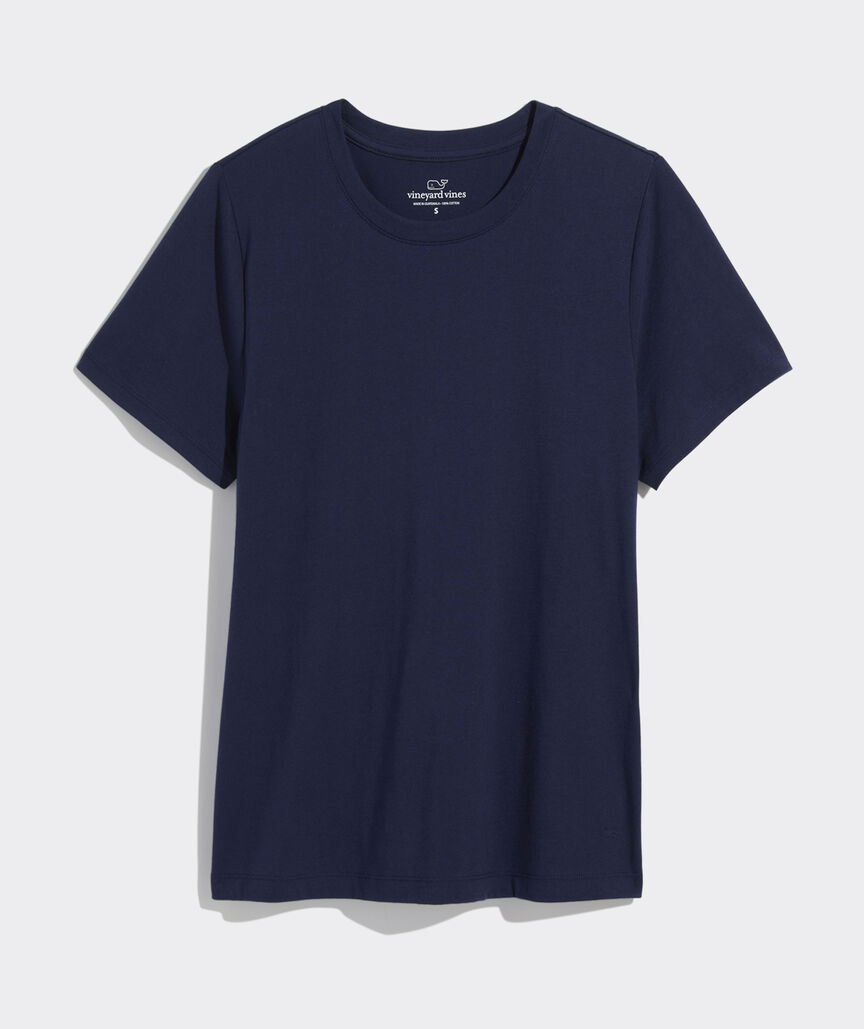 Supima® Cotton Crewneck Tee