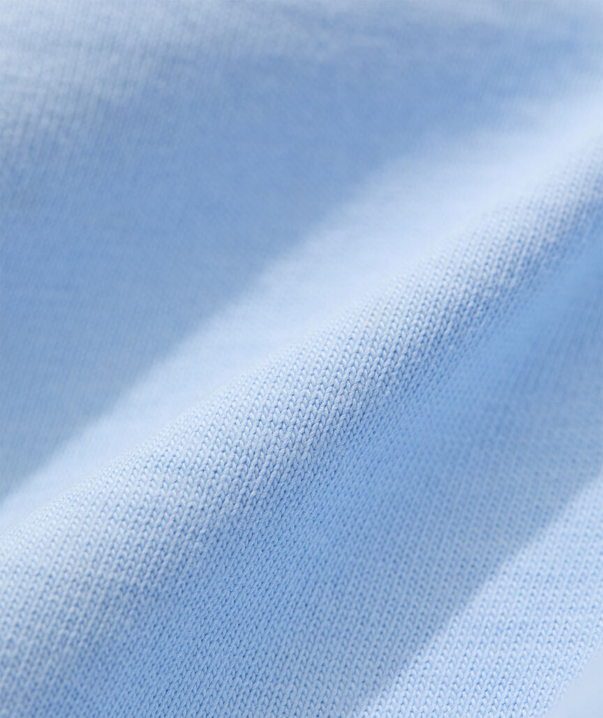 Boys' Snowman Whale Long-Sleeve Pocket Tee