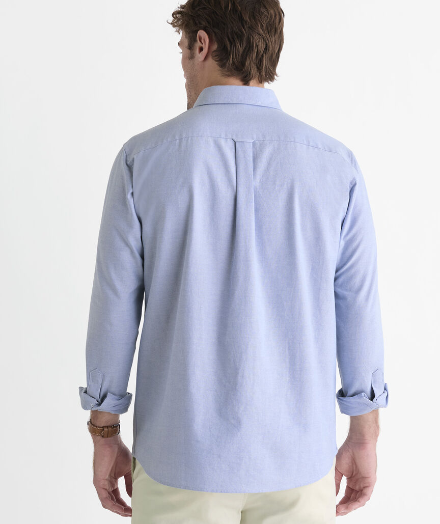 Seawall Solid Oxford Shirt