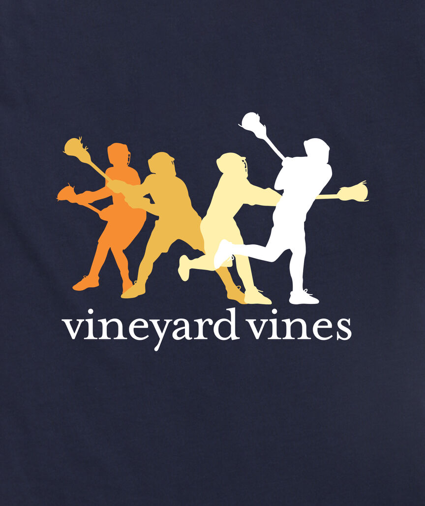 Lacrosse Pass Short-Sleeve Pocket Tee