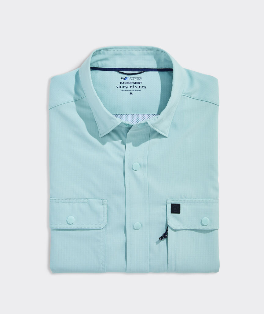 Masthead Solid Performance Harbor Shirt