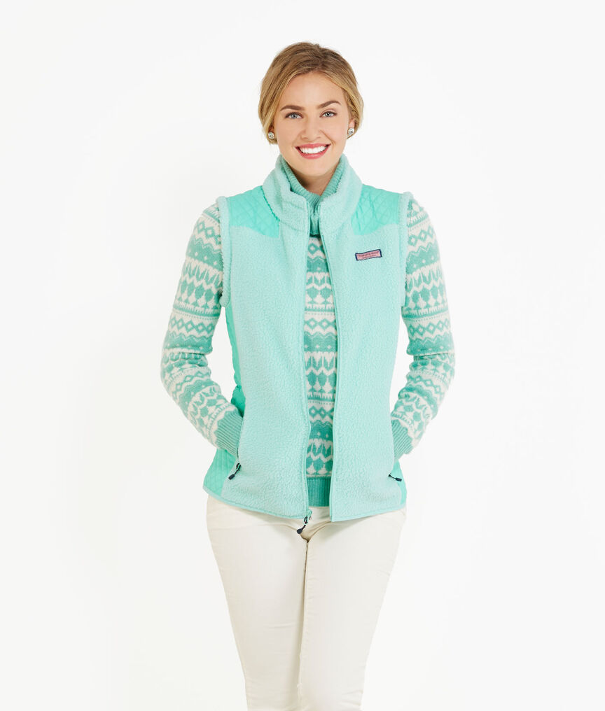 Sea View Quilted Vest