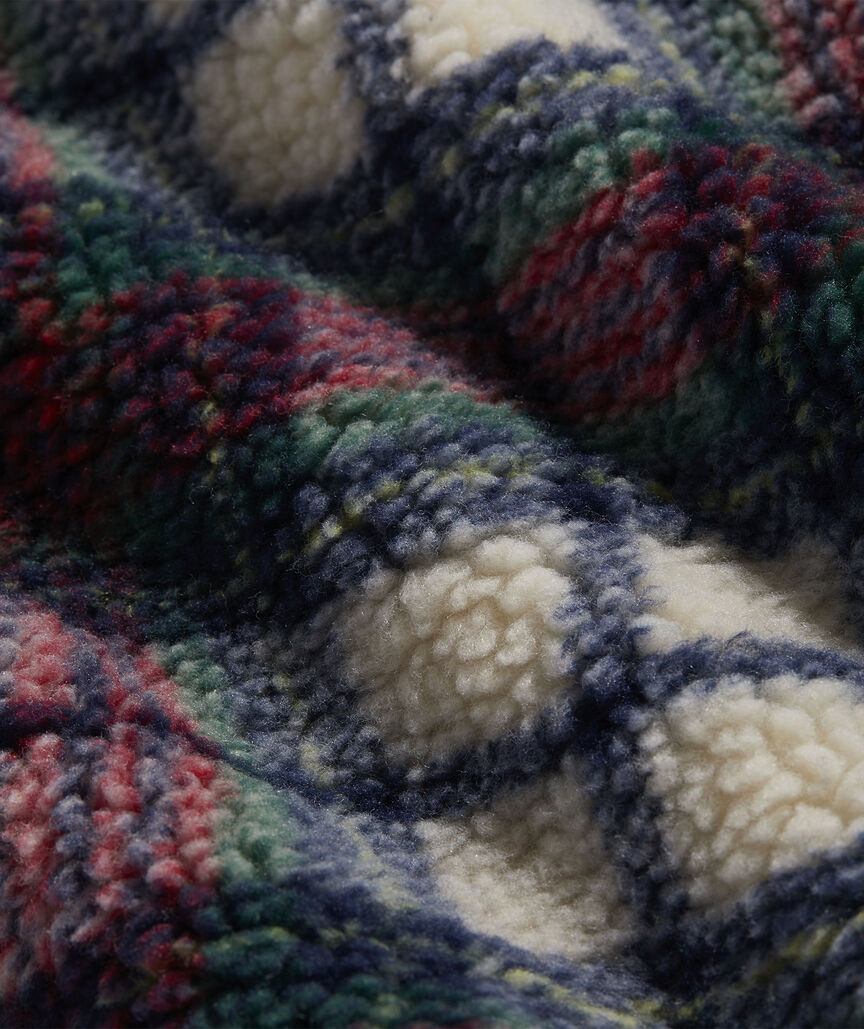 Plaid Sherpa Fleece SuperShep