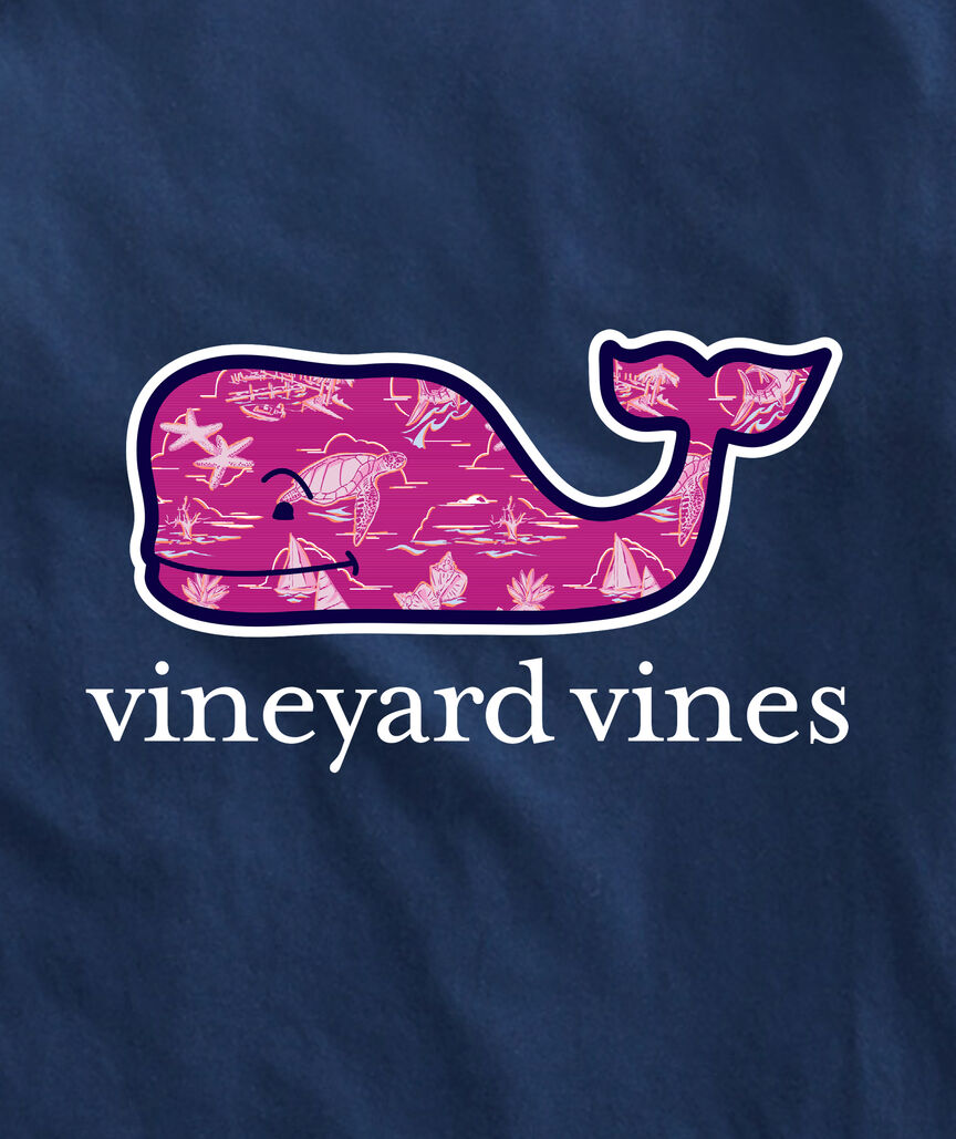 OUTLET Harbor Icons Whale Short-Sleeve Pocket Tee