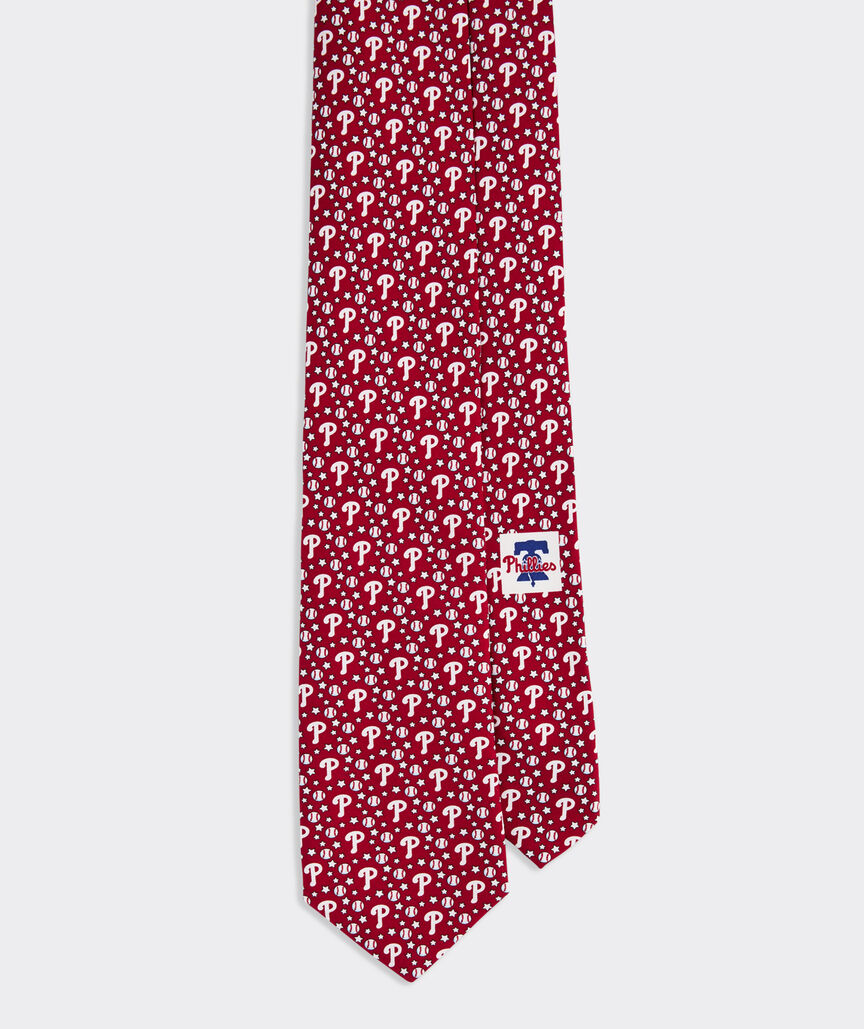 Philadelphia Phillies Silk Tie