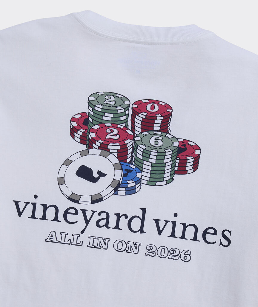 All In On 2026 Long-Sleeve Pocket Tee