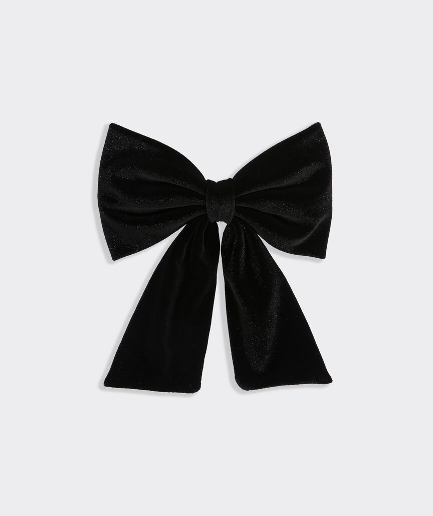 Velvet Hair Bow