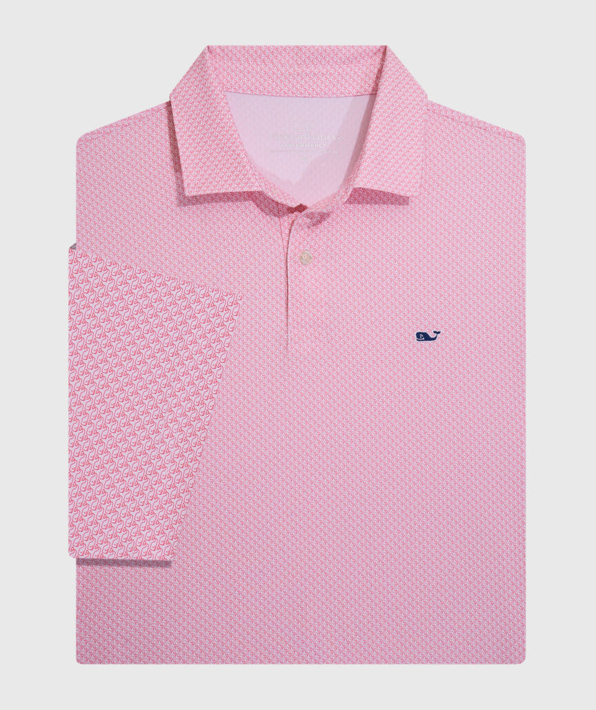 OUTLET Performance VV Whale Golf Polo