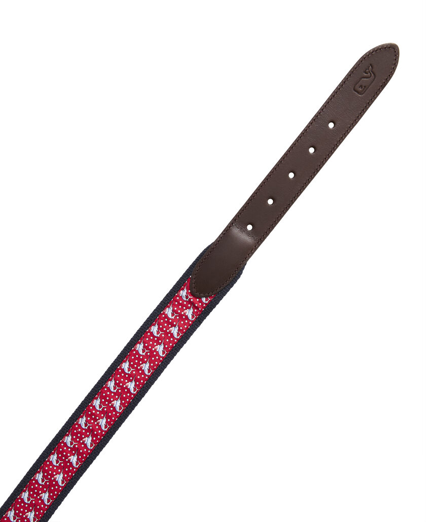OUTLET Santa Marlin Canvas Club Belt