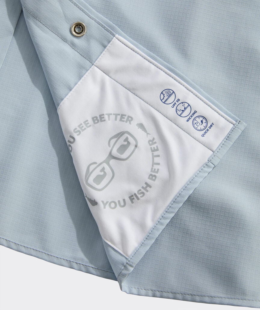 Performance Masthead Solid Harbor Shirt