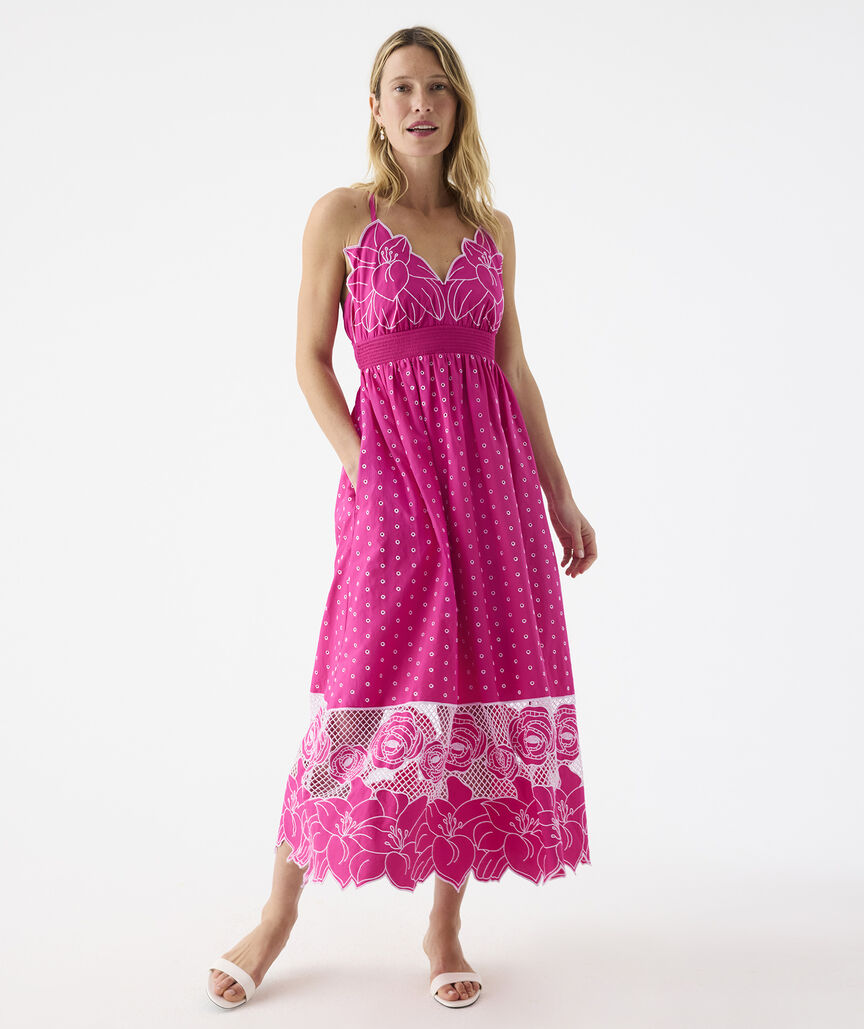 Kentucky Derby Women's Lily Rose Sconset Maxi Dress