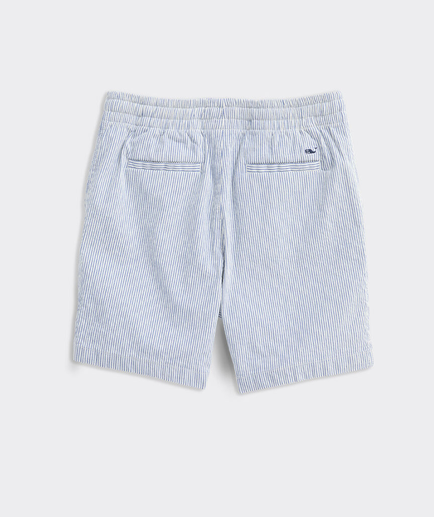 Boys' Pull-On Seersucker Shorts