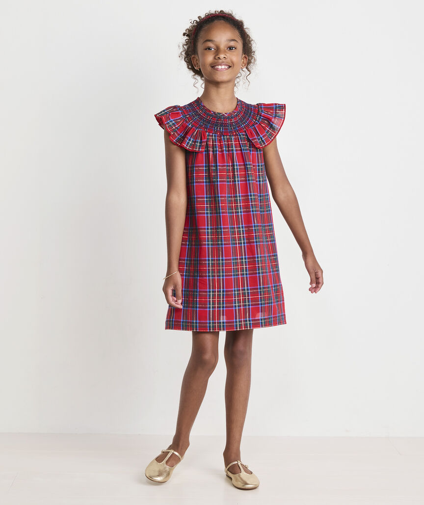 Girls' Regan Tartan Dress