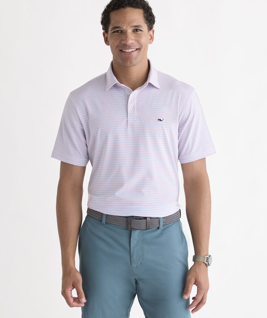 Performance St. Jean Stripe Sankaty Polo