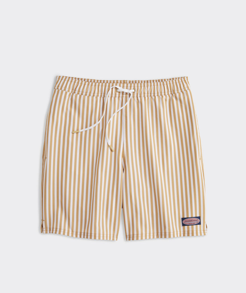 7 Inch Printed Chappy Swim Trunks