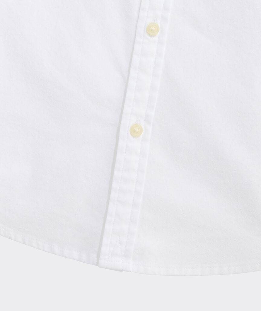 Boys' Seawall Solid Oxford Shirt