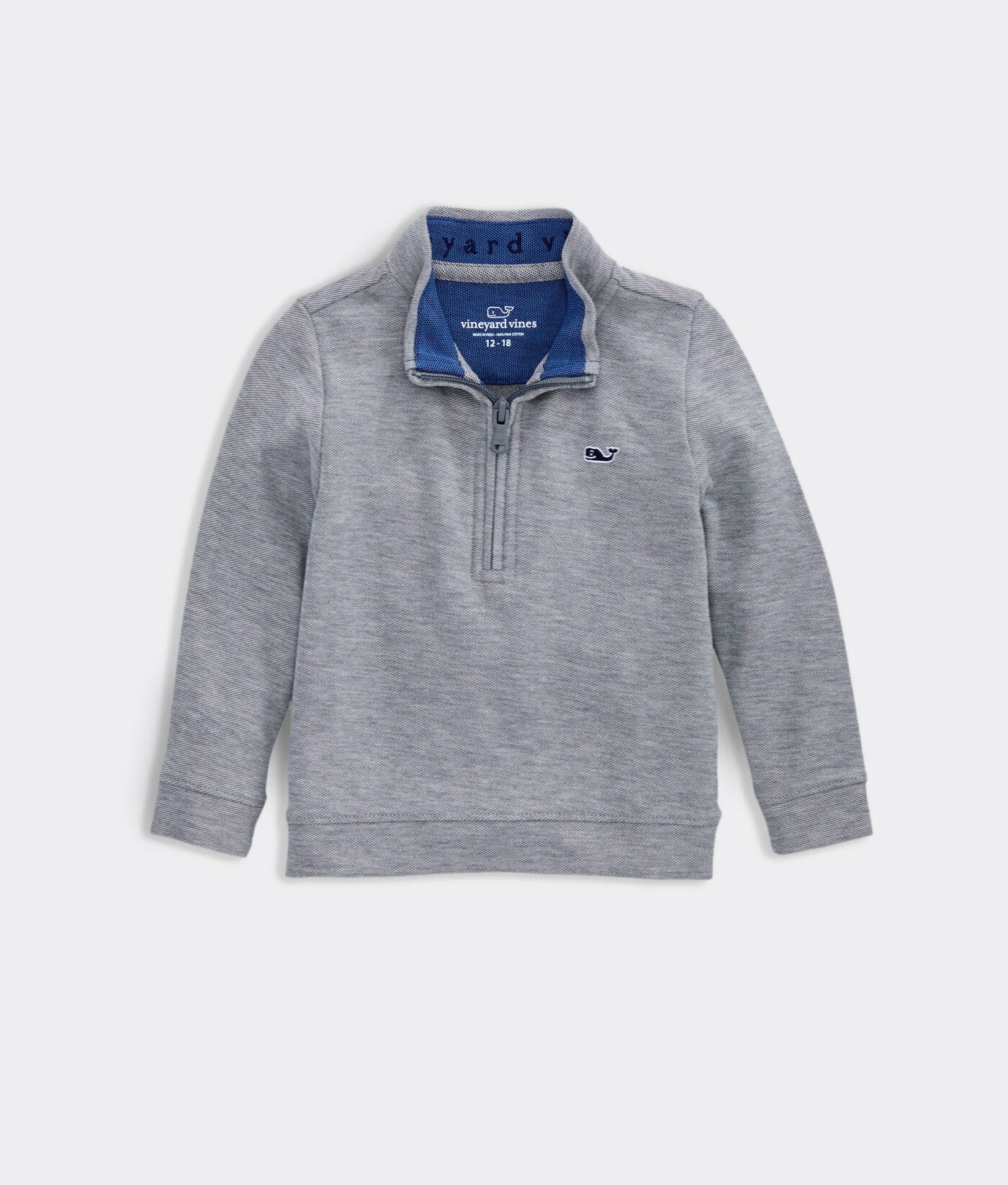 vineyard vines half zip pullover