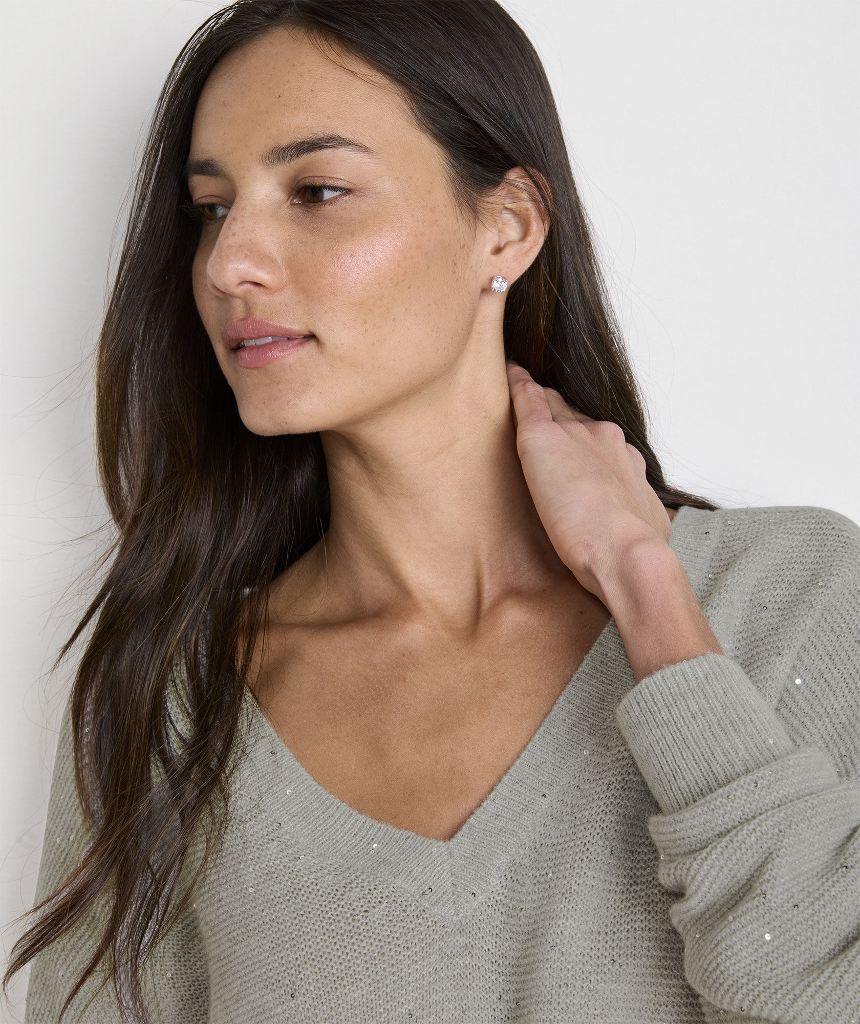 Shine V-Neck Sweater