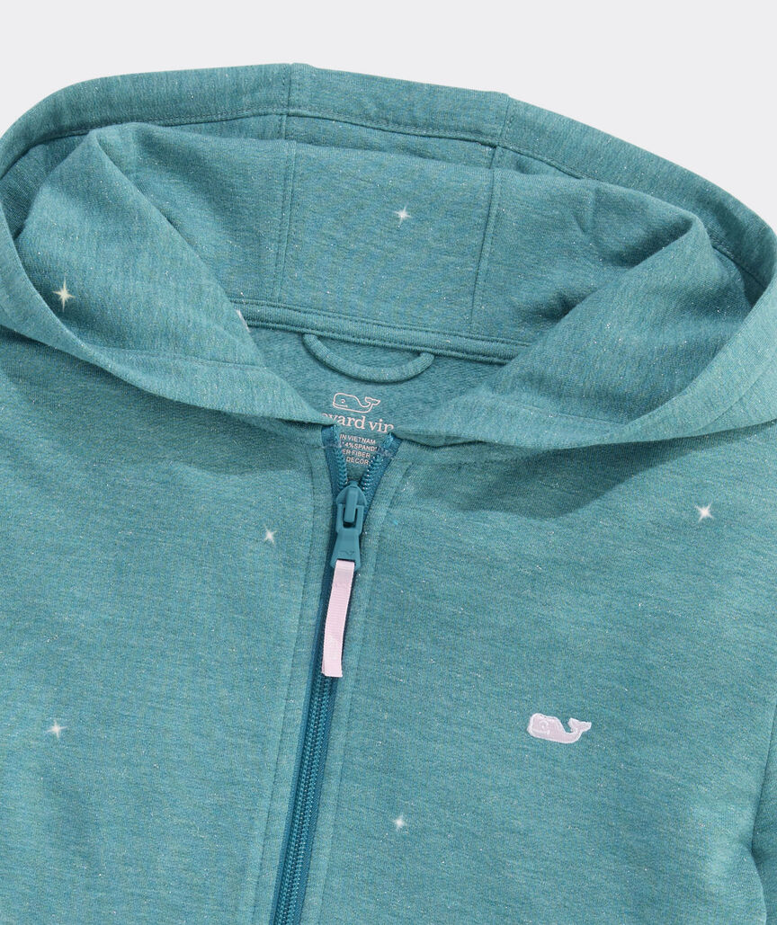 Girls' Shimmer Dreamcloth® Full-Zip Hoodie