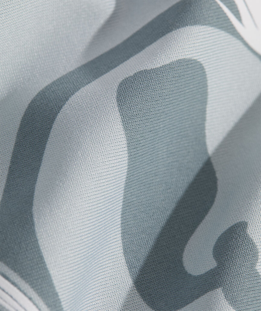 Tuna Circle Short-Sleeve Harbor Performance Tee