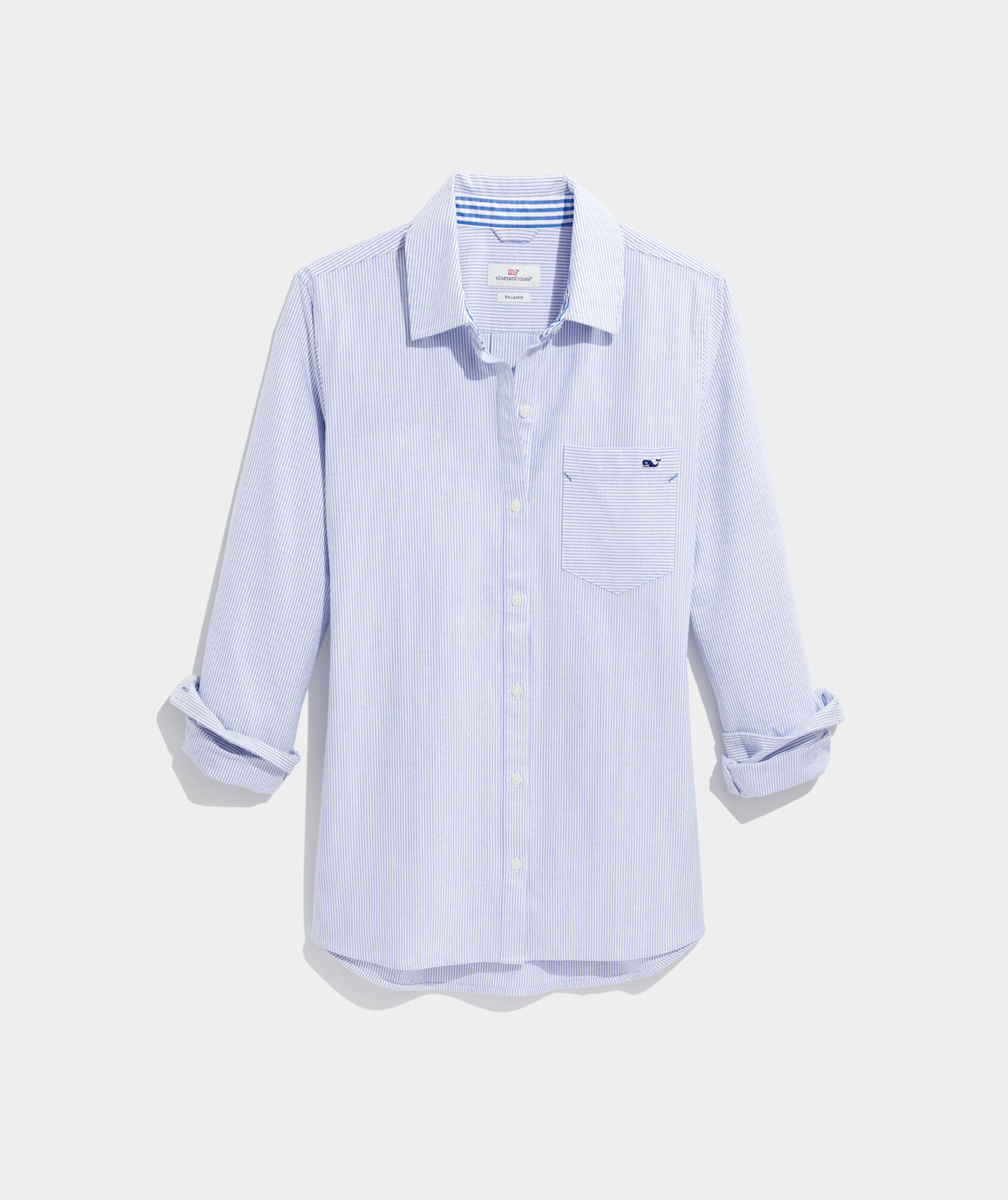 Shop Oxford Striped Chilmark Relaxed 