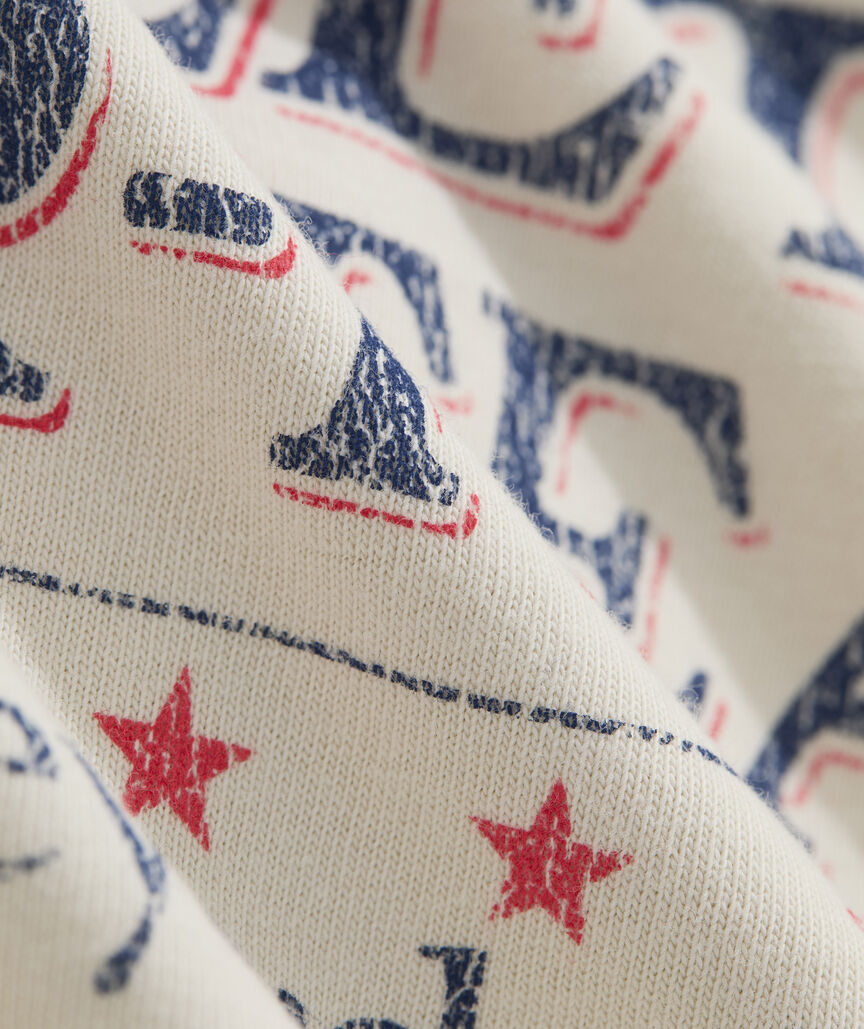 Sweet Liber-Tea Long-Sleeve Pocket Tee