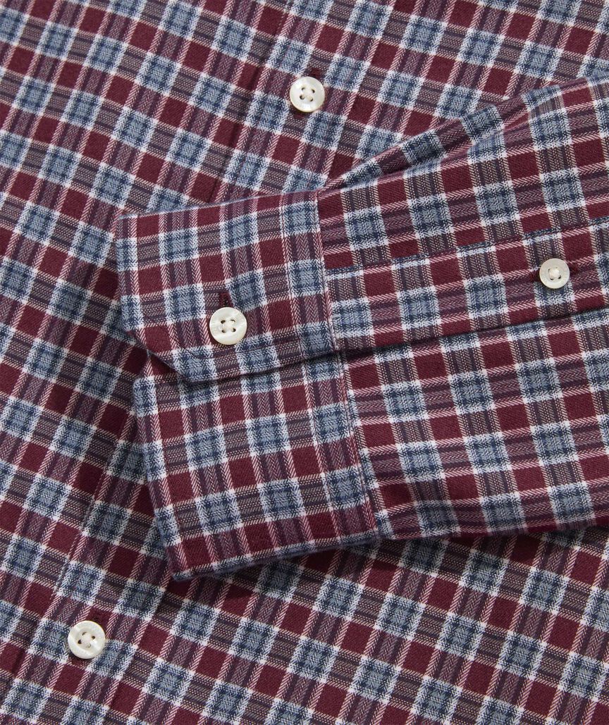 Performance Brushed Tech Twill Kendrick Check Shirt