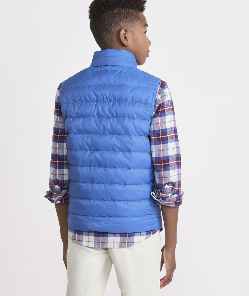 Boys' Packable Shoreline Puffer Vest
