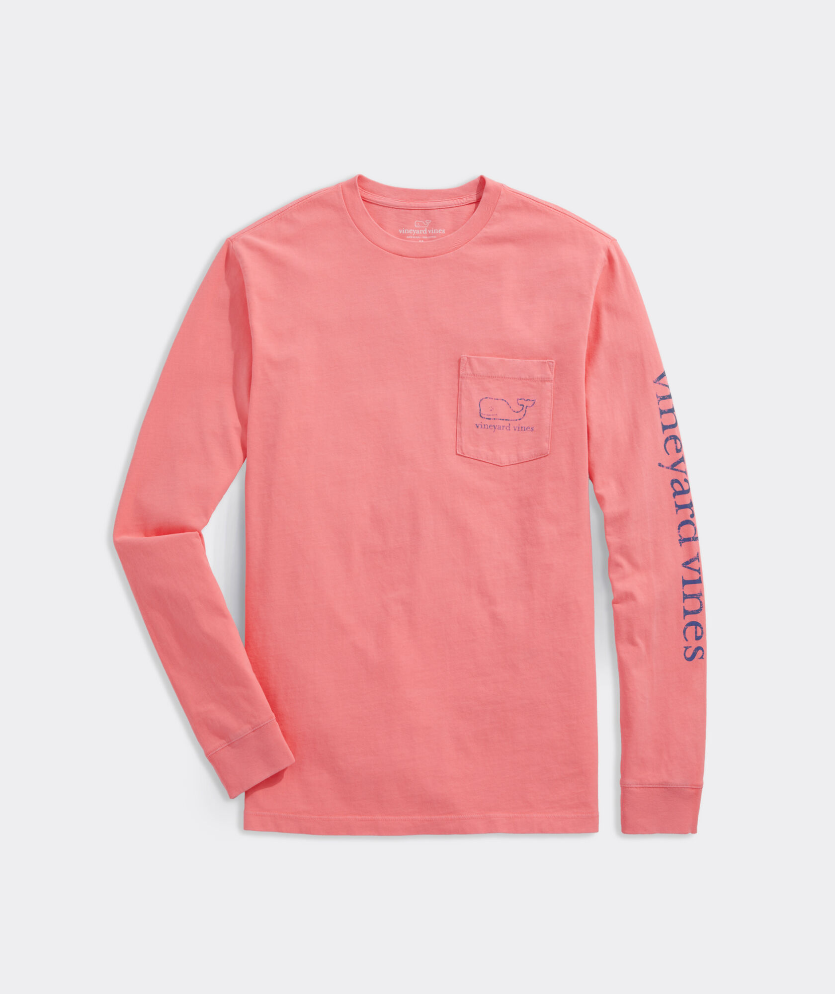 pink vineyard vines long sleeve