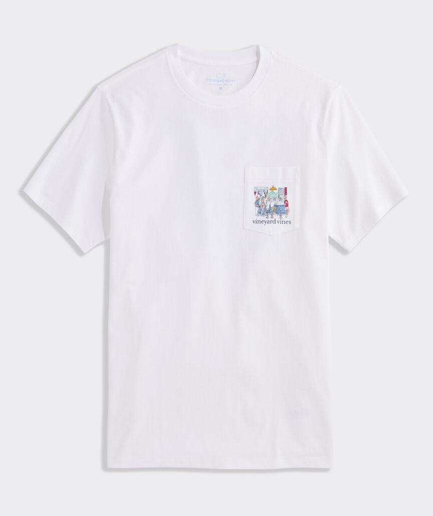 19th Hole Short-Sleeve Pocket Tee