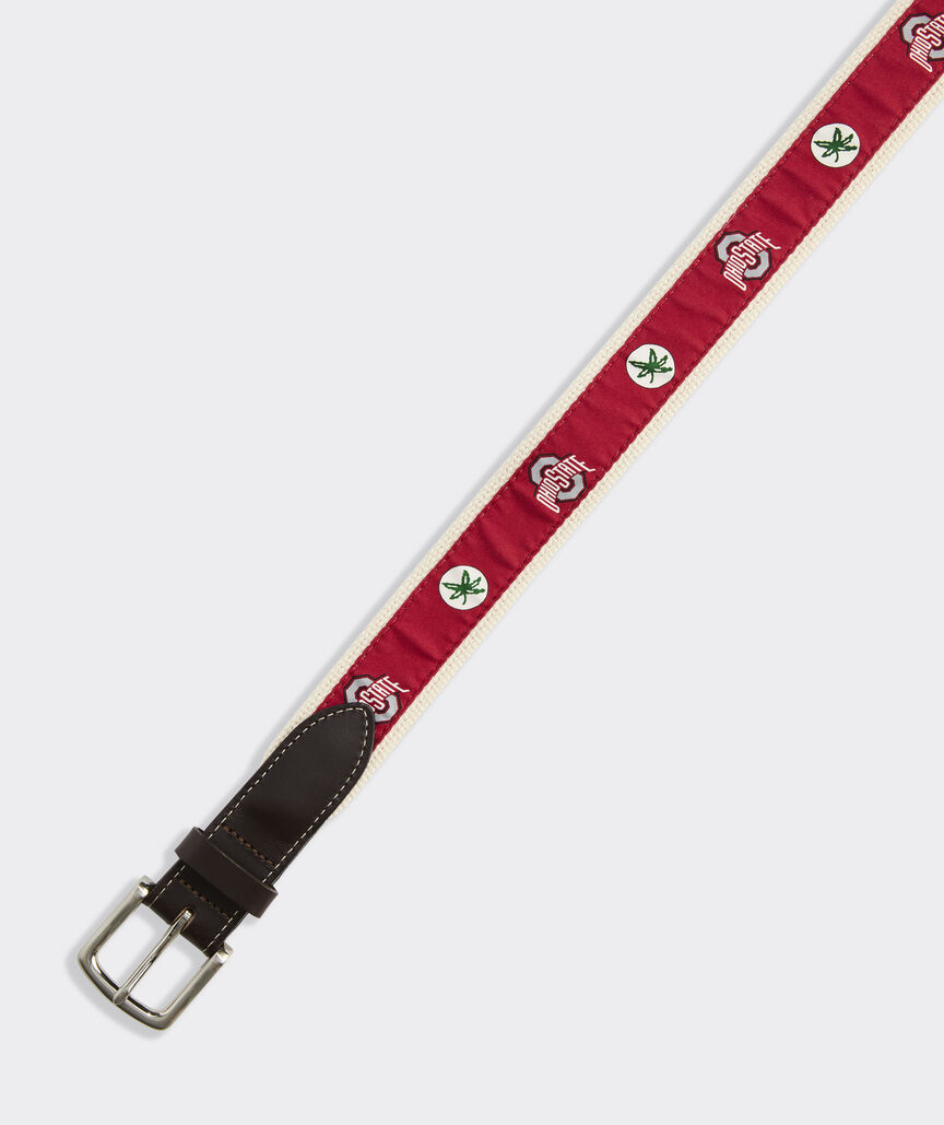 The Ohio State University Canvas Club Belt