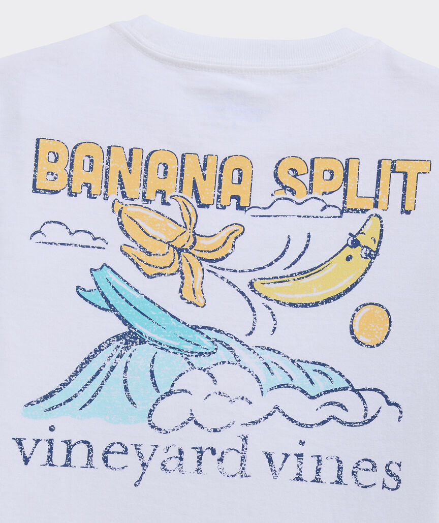 Boys' Banana Split Short-Sleeve Pocket Tee