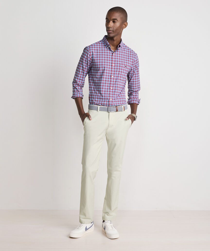 Performance Duval Check Featherweight Shirt